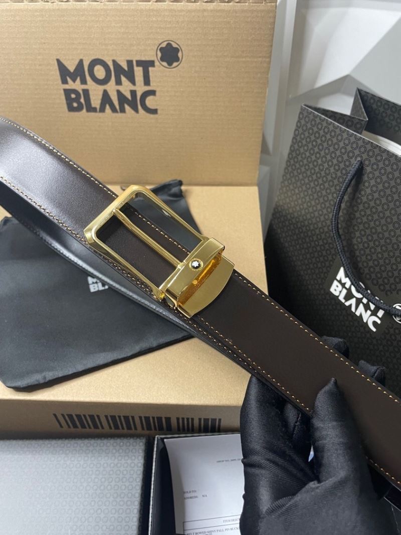 Montblanc Belts